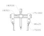 Extractor Forza 2 Patas Finas 110X140